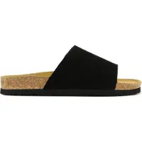 Heber Peak Women's SylvaHe. Leather Cork Sandal Sandali Donna (37, nero)