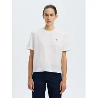 Selected T-shirt Girocollo Donne Bianco XXL