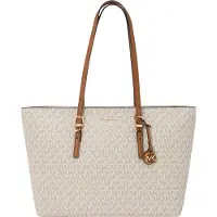 Michael Kors per donna. 30T5GQNT9B Borsa Quinn beige (OSFA), Casual, PVC