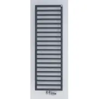 Zehnder Design radiateur Quaro QA-180-030, 1835x30x300, ZQ100330B300000, ZQ100330B300000