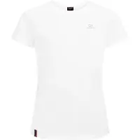 Elevenate Women's Original Tee T-shirt Donna (S, bianco/grigio)