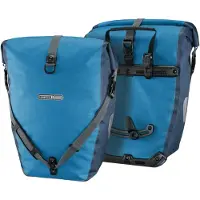 Ortlieb - Tracolle da bicicletta per ruota posteriore - Back-Roller Plus CR QL2.1 40L Dusk Blue/Denim