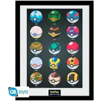 Abysse Corp Poster Di Poké Ball Pokémon