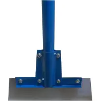 HBM Raschietto per pavimenti 300 mm con manico in fibra di vetro da 1350 mm