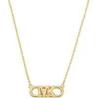 Michael Kors Collana Minimalista Placcata Oro MKC164200710 — Collana