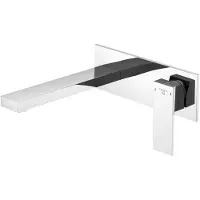 Steinberg Série 160, batterie de lavabo, set complet, corps dencastrement inclus, saillie 200 mm, 1601856, 1601856