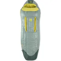 Nemo - Sacco a pelo 2 stagioni - Riff Womens 30 Azure per Donne in Pelle - Taglia Regular - Blu