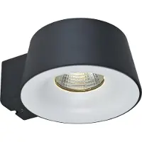 MEGATRON Applique da esterni LED Sibu, antracite, 3.000 K, IP54