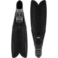 Cressi Pinne Per Freediving Gara Turbo Flex