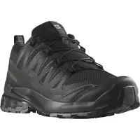 Salomon - Scarpe trail - Xa Pro 3D V9 Wide Black/Phantom/Pewter per Uomo - Taglia 44 2/3 - Nero