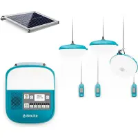 BioLite Casa Solare 625 Luce Solare/ricarica/radio