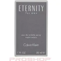 Calvin Klein Eternity for Men Uomo 30 ml — Eau de Toilette