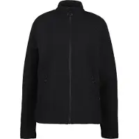 Stoic Women's BoiledWool MunkebySt. Jacket Giacca di merino Donna (S, nero)