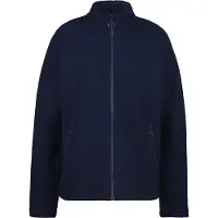 Stoic Women's BoiledWool MunkebySt. Jacket Giacca di merino Donna (XS, blu)