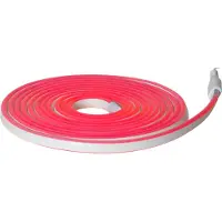 Eglo 900223 FLATNEONLED LED striscia luminosa/barra per esterni 480x0,2W 5000x15mm rosso IP44