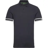BOSS per uomo. 50544448 Polo Zone Marino (XXL), Casual, Sportivo, Cotone, Multisport, Manica corta, Navy