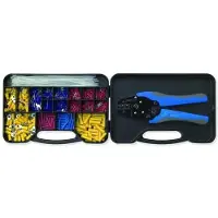 BM Set Di Pinze 534 0,25-6mm2 + Punte Per Innesto Rapido