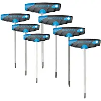 Gedore Set Di Chiavi Torx T-handle 7 Unità