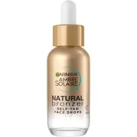 Garnier Ambre Solaire Natural Bronzer Gocce Viso Autoabbronzanti 30 ml — Autoabbronzante