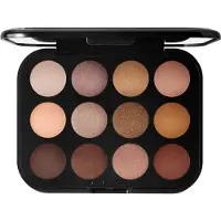 M.A.C Connect In Color X12 Unfiltered Nudes 12,2 g — Palette Ombretti