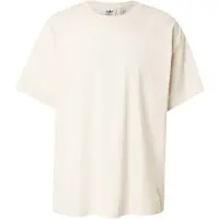 Adidas T-shirt Trefoil Essentials Oversized T-Shirt uomini - Beige - EU L