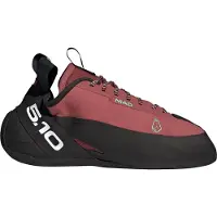 Adidas Niad Lace Scarpette da arrampicata Uomo (12,5, rosso/nero)