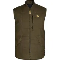Fjällräven Grimsey Vest Gilet in pile Uomo (XL, marrone)