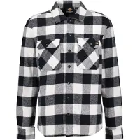 Dickies Camicia a maniche lunghe NEW SACRAMENTO SHIRT BLACK uomini - Nero - EU M