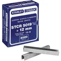 Bostitch STCR5019 Graffette da 12 mm per pinzatrice PC8000 T6 PC2K P6C KL-65