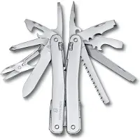 Victorinox Attrezzo multifunzione SwissTool Spirit MX One-Hand, silver
