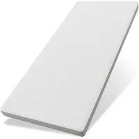 Aktiv shop GmbH Coprimaterasso viscoelastico ELONEO 180x200cm, coprimaterasso con effetto memory foam, altezza 8 cm, coprimaterasso per letto e rete a doghe