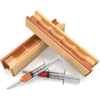 Wicked Edge Leather Strops Pack, 14 e 10 micron