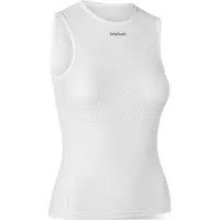 Gripgrab Women's Ultralight Mesh Base Layer Intimo sintetico Donna (S, bianco)
