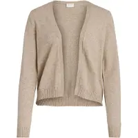 Vila Viril Short Open Cardigan