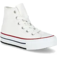 Converse Scarpe bambini Chuck Taylor All Star EVA Lift Foundation Hi ragazza - Bianco - 28