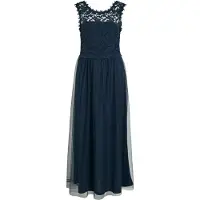 Vila Vilynnea Lace Vestito Lungo