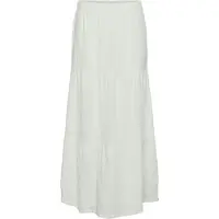 Pieces Gonna Lunga | Bianco | XS
