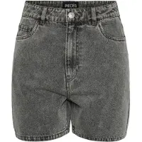 Pieces Shorts In Denim | Grigio | M