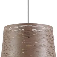 Eglo FUEVA 5 lampada da incasso lampada da soffitto lampada da soffitto - Ø21,6 x ET26 cm - bianco - 17W incl. - IP20