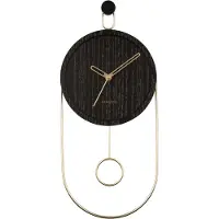 Karlsson orologio da parete a pendolo KA5892BK