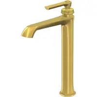 Steinberg Série 350 robinetterie de lavabo, haute, montage au sol, sans garniture de vidage, portée 170mm, 3501700BG, 3501700BG