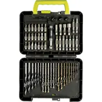 Ryobi Scatola accessori 60 - foratura e avvitamento RAK60DDF