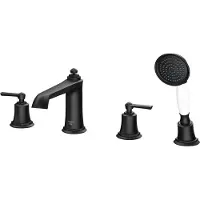 Steinberg Série 350 Robinetteries de lavabo à trois trous, avec vidage, portée 130mm, 3502000S, 3502000S