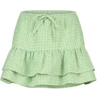 America Today Rinna White/green Taglia: M | Minigonne Outlet | Donna | Bianco