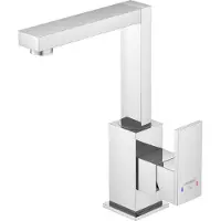 Steinberg Série 160 robinetterie de lavabo, orientable, avec garniture découlement, saillie 140 mm, 1601501, 1601501