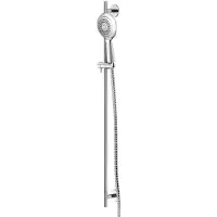 Steinberg Ensemble de douche Série 100, barre de douche de 900 mm, douchette à main réglable dans 3 positions, 1001621, 1001621