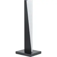 Eglo 99564 ISIDRO Lampada da tavolo LED 9W 70x15mm Nero satinato bianco caldo
