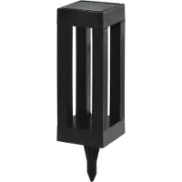 Eglo Luce solare Z_solar nero 1X0,5W L:9,5 H:25,5 cm