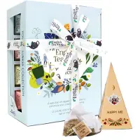 English Tea Shop Il Tuo Wellness Blue BIO Collezione Regalo 12 Pyramids — Tè in Filtri