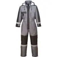 Portwest S585 Tuta Invernale Grigio Gr. XXL
